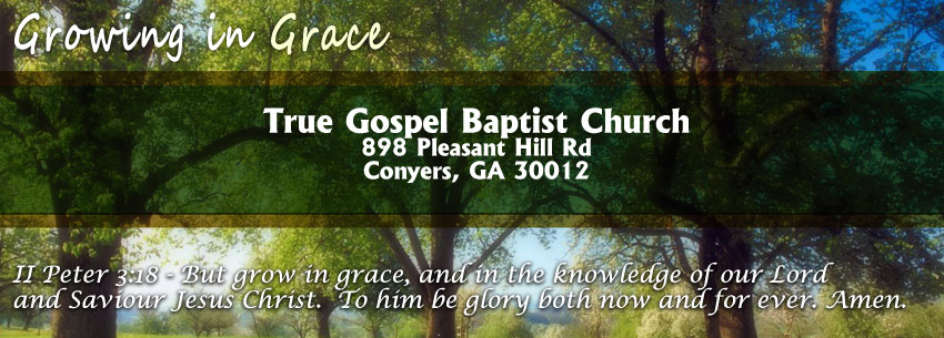 True Gospel Baptist Church